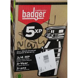 BADGER INSINKERATOR NEW IN BOX