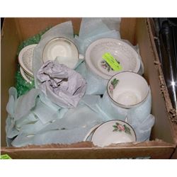 BONE CHINA TEA SETS & MORE