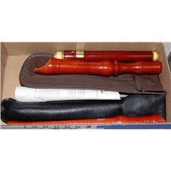 FLAT W/2 VINTAGE VENUS ALTO & SOPRANO