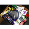 Image 1 : LOT OF MISCELLANOUS TOYS INCL. LEAPSTER,LEAPFROG,SPONGE BOB