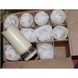 LOT OF ELECTRONIC CANDLES