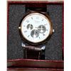 Image 1 : ROSRA QUARTZ MENS WATCH WITH BROWN STRAP