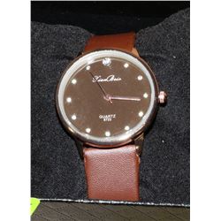 XIAN BEIU WOMENS WATCH WITH BROWMN STRAP
