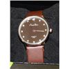Image 1 : XIAN BEIU WOMENS WATCH WITH BROWMN STRAP