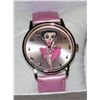 Image 1 : BETTY BOOP WOMENS WATCH WITH PINK STRAP