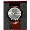 Image 1 : LONDA MENS WATCH WITH BROWN STRAP