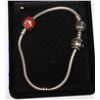 Image 1 : AUTHENTIC PANDORA  BRACELET WITH BEADS