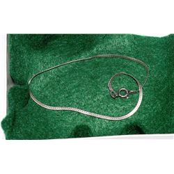 ITALY .925 SILVER BRACELET - 9"