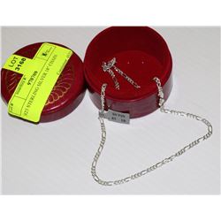 .925 STERLING SILVER 18" CHAIN