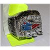 Image 1 : BRADY WORLD CHAMPIONSHIP REPLICA RING