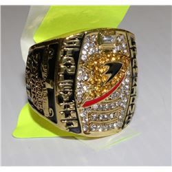 SELANNE STANLEY CUP CHAMPIONSHIP REPLICA  RING