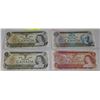 Image 1 : LOT OF FOUR CANADIAN BANKNOTES INCLUDES