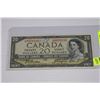 Image 1 : 1954 CANADIAN $20 DOLLAR BILL