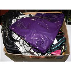 BOX OF PURSES