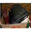 Image 1 : BOX WITH 2 PURSES,WALLET,VINO2GO AND BEER TUMBLER