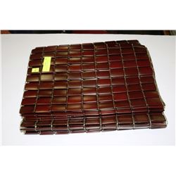 BAMBOO TABLE TOP RUNNER & PLACEMAT  SETS