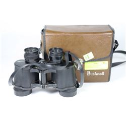 BUSHNELL FALCON 7X35 BINOCULARS IN CASE