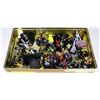 Image 1 : FLAT OF 31 PCS MARVEL DC HERO CLIX