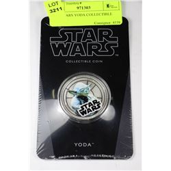 STAR WARS YODA COLLECTIBLE COIN