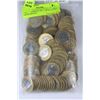 Image 1 : LOT OF APPROX 100 -1 REAL COINS FROM BRASIL