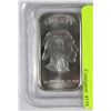 Image 1 : FINE SILVER .999 1-OZ USA  BAR
