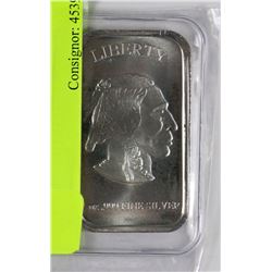 FINE SILVER .999 1-OZ USA  BAR
