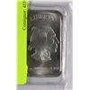 Image 1 : FINE SILVER .999 1-OZ USA  BAR