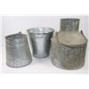Image 1 : VINTAGE 3 PAILS
