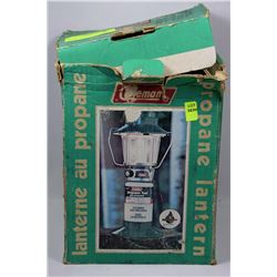 COLEMAN PROPANE LANTERN