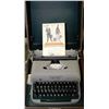 Image 1 : 1940'S REMINGTON TRAVEL-RITER TYPEWRITER