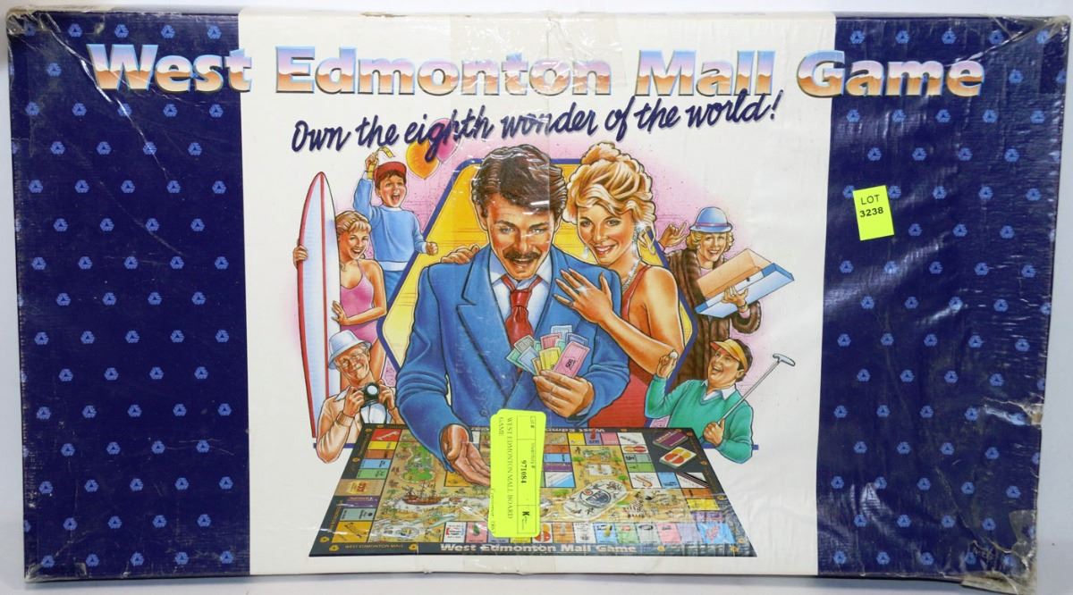 West Edmonton Mall Board Game West Edmonton Mall Board Game