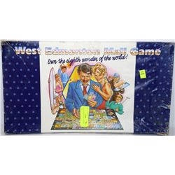 WEST EDMONTON MALL BOARD GAME