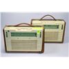Image 1 : LOT OF 2-ROGERS MAJESTIC SHORT WAVE RADIOS