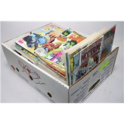 BOX OF MISC COMICS - 12c - 1.25c