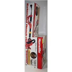 NEW HOMELITE EXTENDED REACH HEDGE TRIMMER