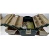 Image 1 : PLANO TACKLE BOX WITH ASSORTED FISHING CONTENTS