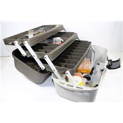 FLAMBEAU TACKLE BOX WITH CONTENTS