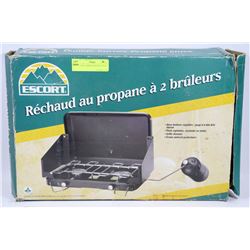 ESCORT CAMPING PROPANE STOVE