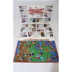 2003-04 CANADIAN HOCKEY HEROES PIN SET - 20 PINS