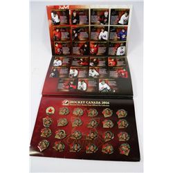 2006 TEAM CANADA HOCKEY OFFICIAL PIN SET - 24 PINS