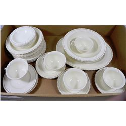 30PCS MYOTT FINE BONE CHINA  INCLUDING