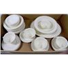Image 1 : 30PCS MYOTT FINE BONE CHINA  INCLUDING