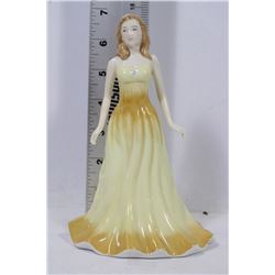 ROYAL DOULTON OCTOBER OPAL COLLECTOR PORCELAIN