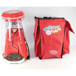1 SLUSHIE DISPENSER IN RED BAG NOSTALGIA ELECTRICS