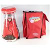 Image 1 : 1 SLUSHIE DISPENSER IN RED BAG NOSTALGIA ELECTRICS