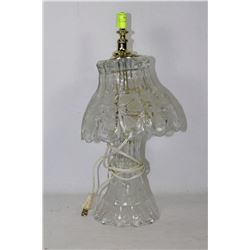 CRYSTAL & GLASS LAMP