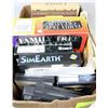 Image 1 : BOX W/LOTS OF PC GAMES, ETC.