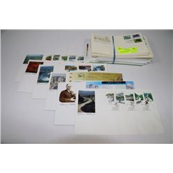 COLLECTION OF FIRST DAY COVERS COMPLETE FROM