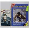 Image 1 : UNIVERSIADE '83 THE OFFICIAL SOUVENIR PROGRAM WITH