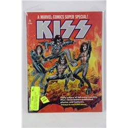 THE FIRST KISS COMIC EVER RELEASED - PRINTED IN